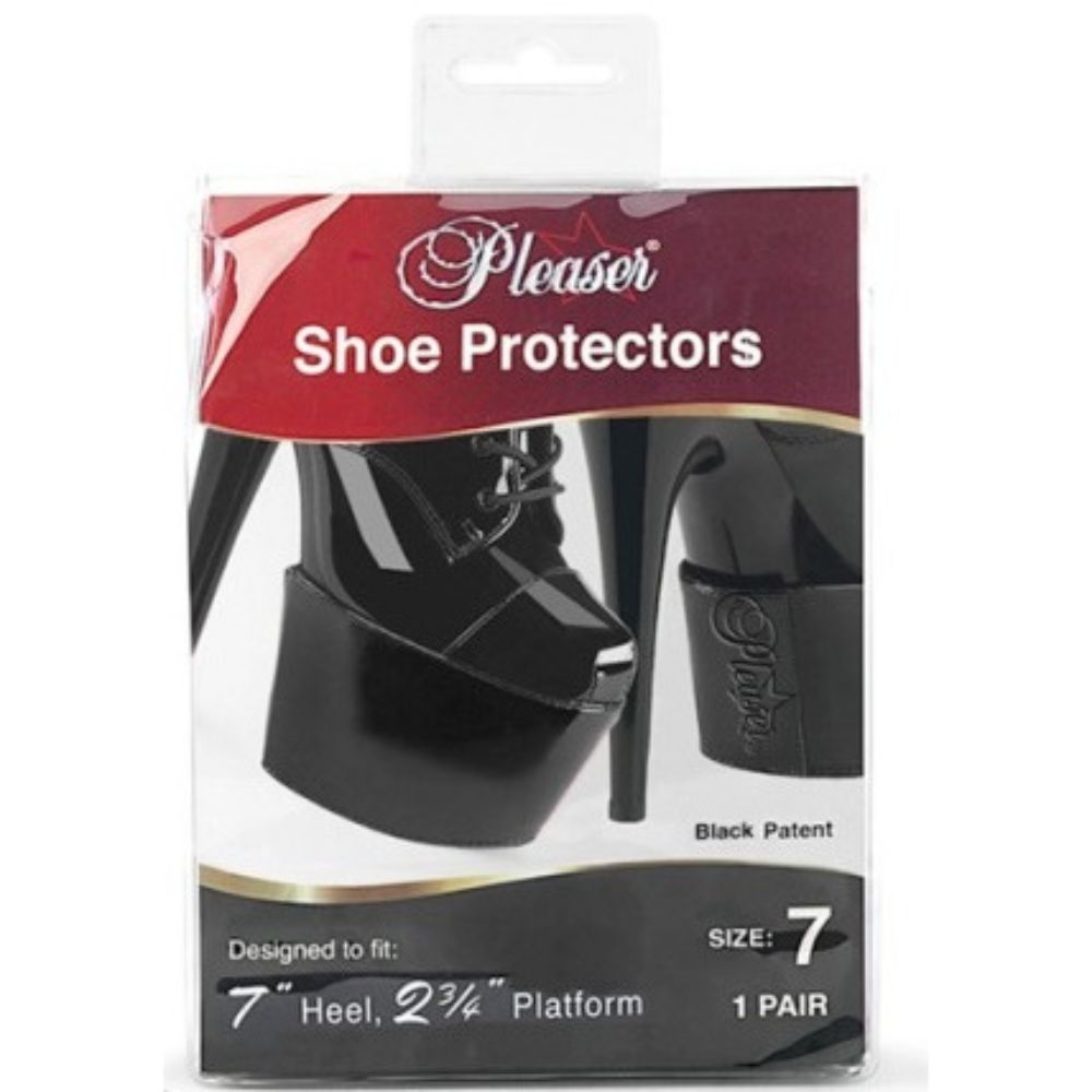 Pleaser Pleaser SP 7H B Shoe cover Black Attitude Europe